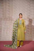 Nishat Winter Unstiched Khaddar 3 Piece - Printed Suit - 42303177-R
