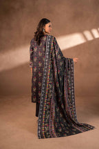 Nishat Winter Unstiched Khaddar 3 Piece - Printed Suit - 42306485-R
