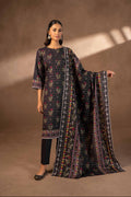 Nishat Winter Unstiched Khaddar 3 Piece - Printed Suit - 42306485-R