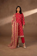 Nishat Winter Unstiched Khaddar 3 Piece - Printed Suit - 42306490-R