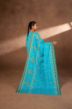 Nishat Winter Unstiched Khaddar 3 Piece - Printed Suit - 42306491-R