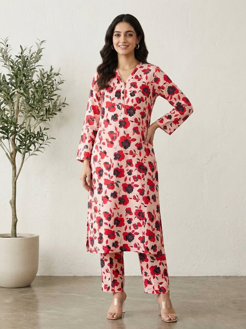 LUTF ANDOZ Linen 2PC-Unstiched #4