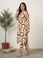 LUTF ANDOZ Linen 2PC-Unstiched #8